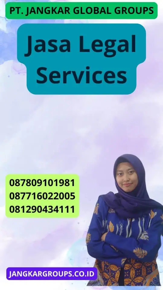 Jasa Legal Services