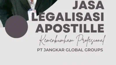 Jasa Legalisasi Apostille Kemenkumham Profesional