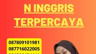 Jasa Penerjemah Berpengalaman Inggris Terpercaya