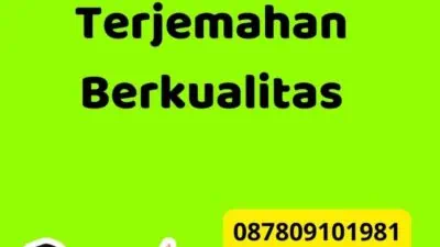 Jasa Penerjemah Jerman-Indonesia Terjemahan Berkualitas