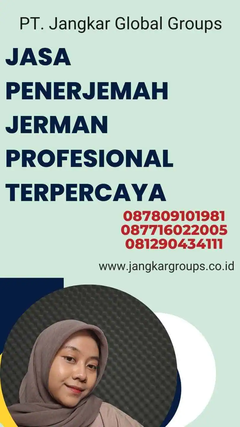 Jasa Penerjemah Jerman Profesional Terpercaya