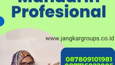 Jasa Penerjemah Mandarin Profesional