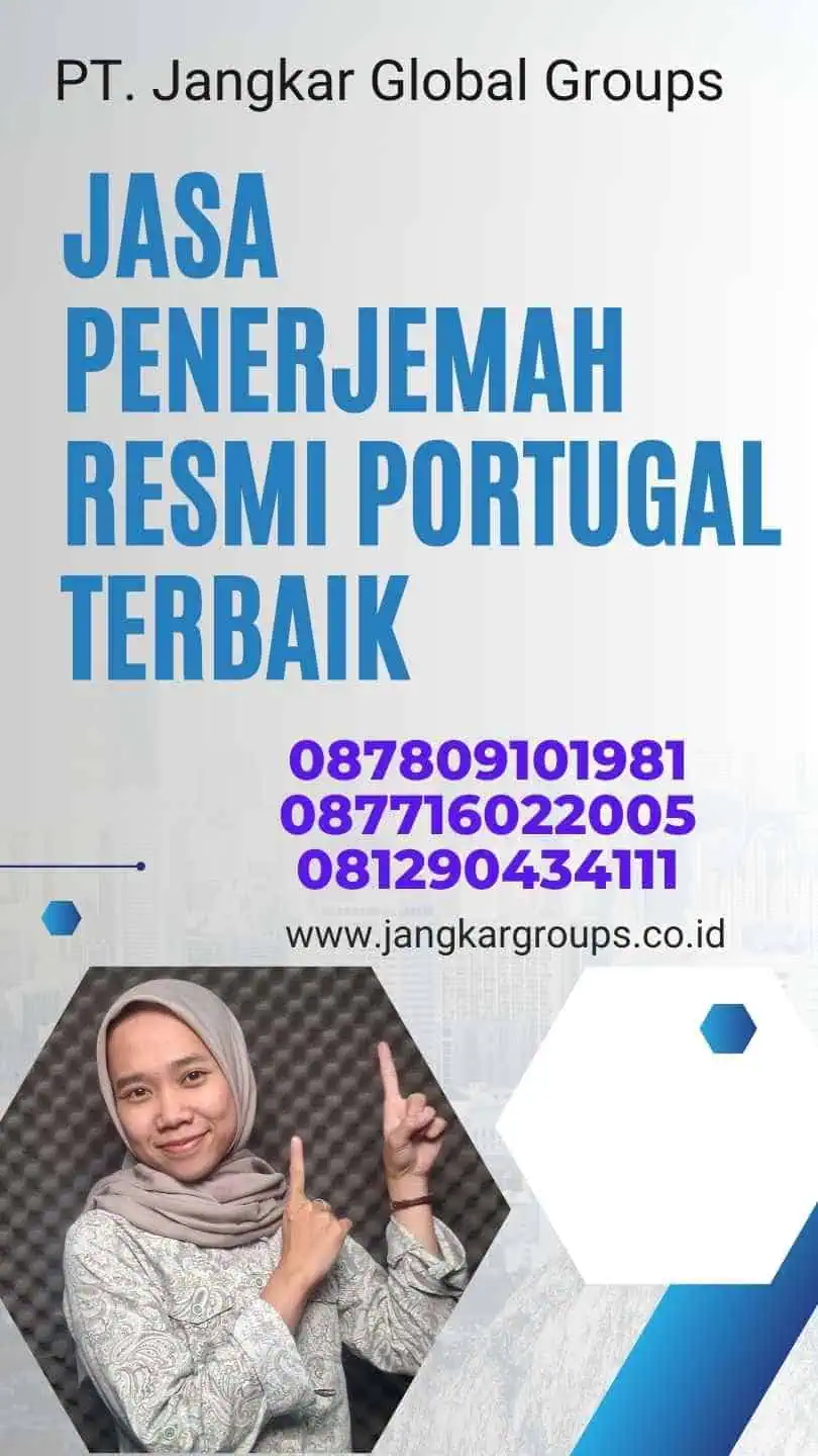 Jasa Penerjemah Resmi Portugal Terbaik