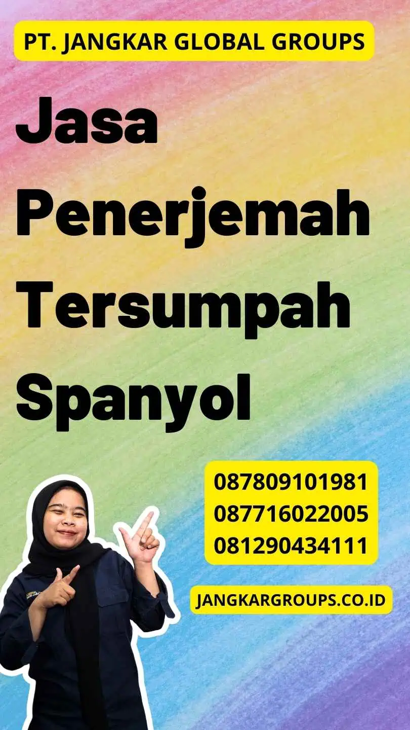 Jasa Penerjemah Tersumpah Spanyol