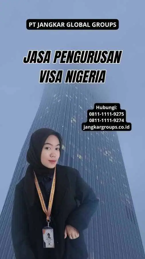 Jasa Pengurusan Visa Nigeria