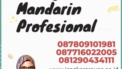 Jasa Tersumpah Penerjemah Mandarin Profesional