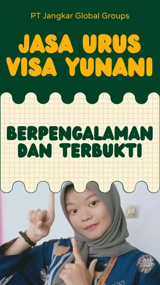 Jasa Urus Visa Yunani Berpengalaman Dan Terbukti