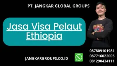 Jasa Visa Pelaut Ethiopia