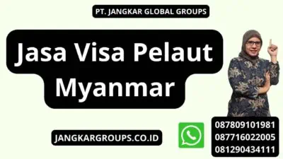 Jasa Visa Pelaut Myanmar