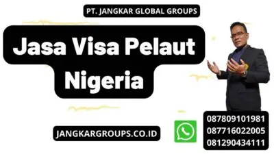 Jasa Visa Pelaut Nigeria