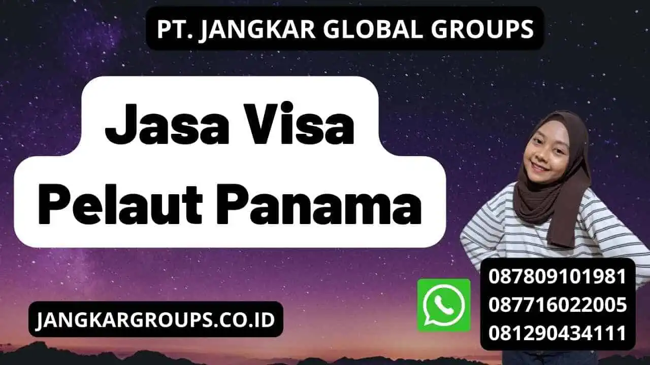 Jasa Visa Pelaut Panama