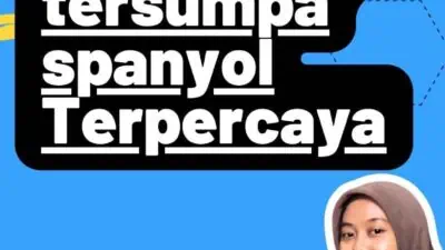 Jasa penerjemah tersumpa spanyol Terpercaya