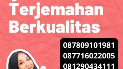 Kantor Penerjemah Ijazah Jerman Terjemahan Berkualitas