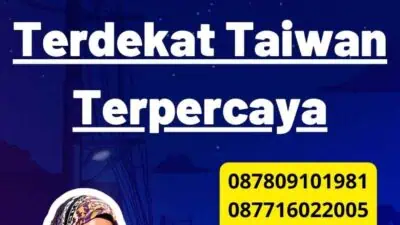 Kantor Penerjemah Terdekat Taiwan Terpercaya