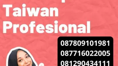 Kantor Penerjemah Tersumpah Taiwan Profesional