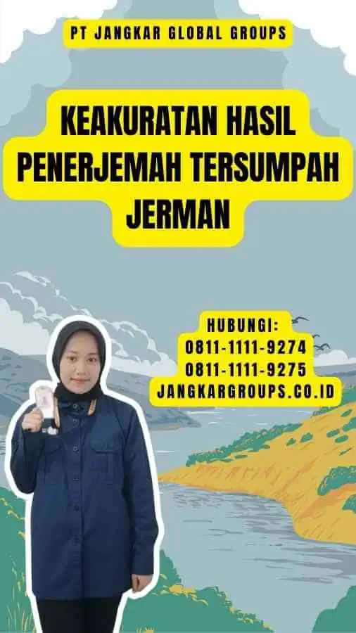 Keakuratan Hasil Penerjemah Tersumpah Jerman