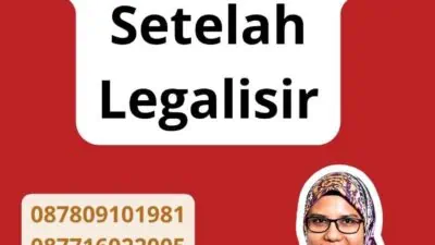 Keamanan Dokumen Setelah Legalisir