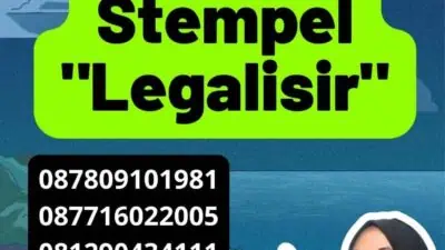 Kelanjutan Adu Stempel "Legalisir"