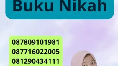 Keperluan Apostille Buku Nikah