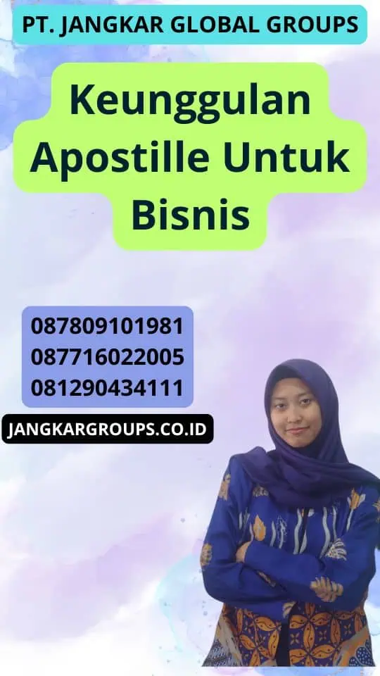 Keunggulan Apostille Untuk Bisnis