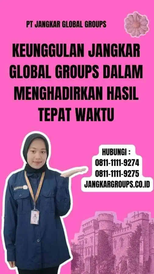 Keunggulan Jangkar Global Groups dalam Menghadirkan Hasil Tepat Waktu