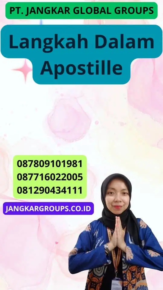 Langkah Dalam Apostille