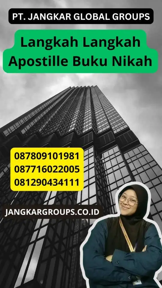 Langkah Langkah Apostille Buku Nikah