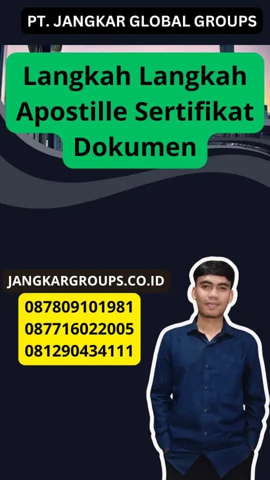 Langkah Langkah Apostille Sertifikat Dokumen