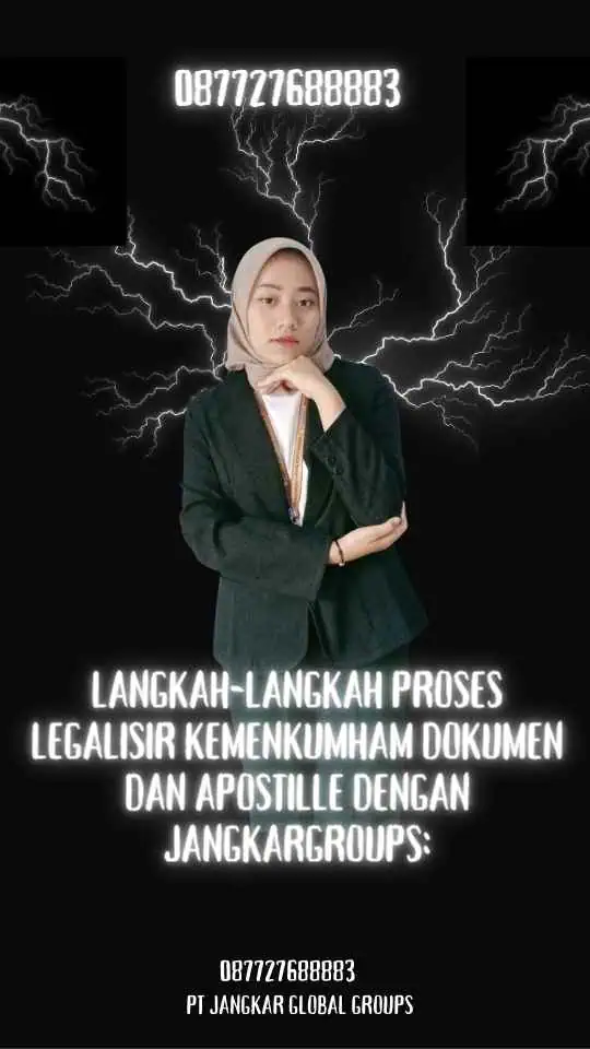 Langkah-langkah Proses Legalisir Kemenkumham Dokumen dan Apostille dengan Jangkargroups: