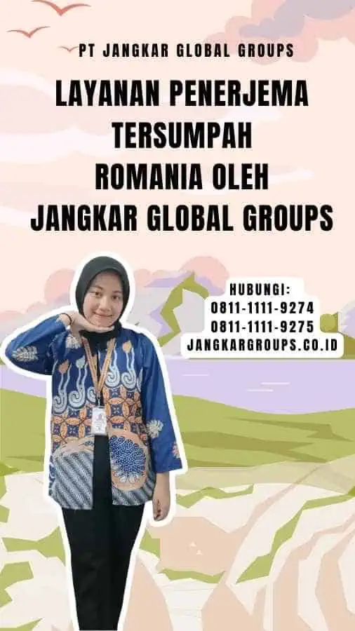 Layanan Penerjema Tersumpah Romania oleh Jangkar Global Groups