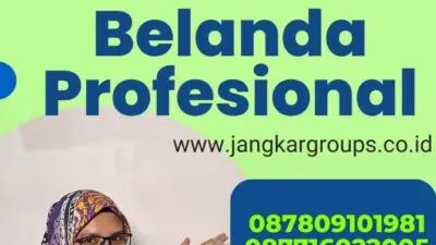 Layanan Tersumpah Bahasa Belanda Profesional