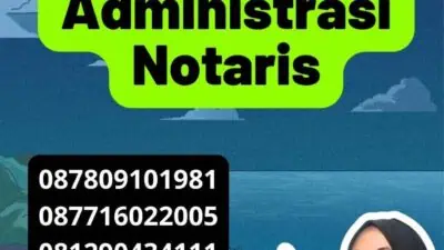 Legalisasi Akta Lahir Administrasi Notaris