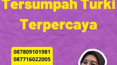 Legalisasi Penerjemah Tersumpah Turki Terpercaya