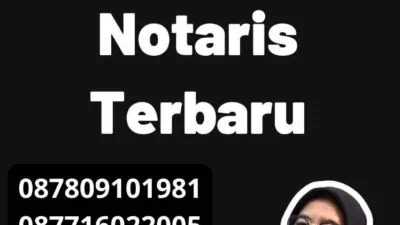 Legalisir Acara Notaris Terbaru