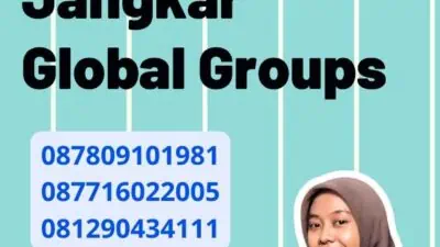 Legalisir Akta Lahir ke Jangkar Global Groups