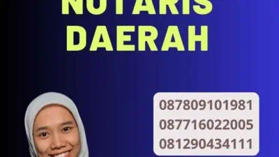 Legalisir Sertifikat Notaris Daerah