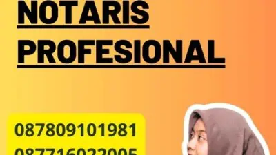 Legalisir Sertifikat Notaris Profesional