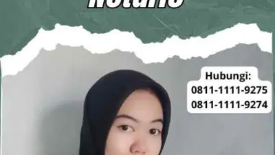 Legalisir Untuk Tanda Tangan Notaris