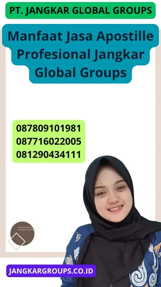 Manfaat Jasa Apostille Profesional Jangkar Global Groups