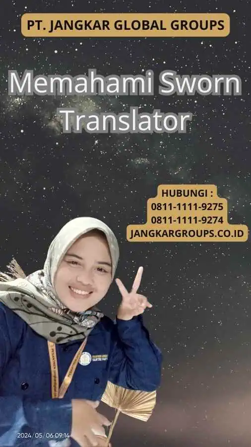 Memahami Sworn Translator