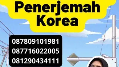 Memastikan Keakuratan Dokumen Hasil Penerjemah Korea