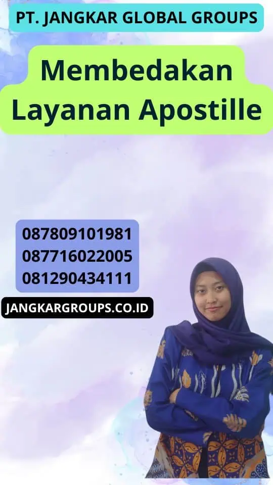 Membedakan Layanan Apostille