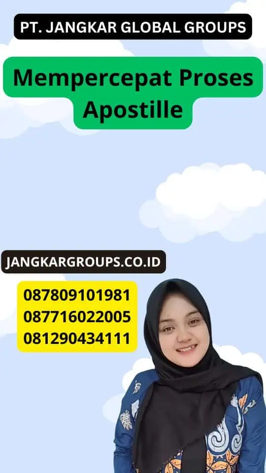 Mempercepat Proses Apostille