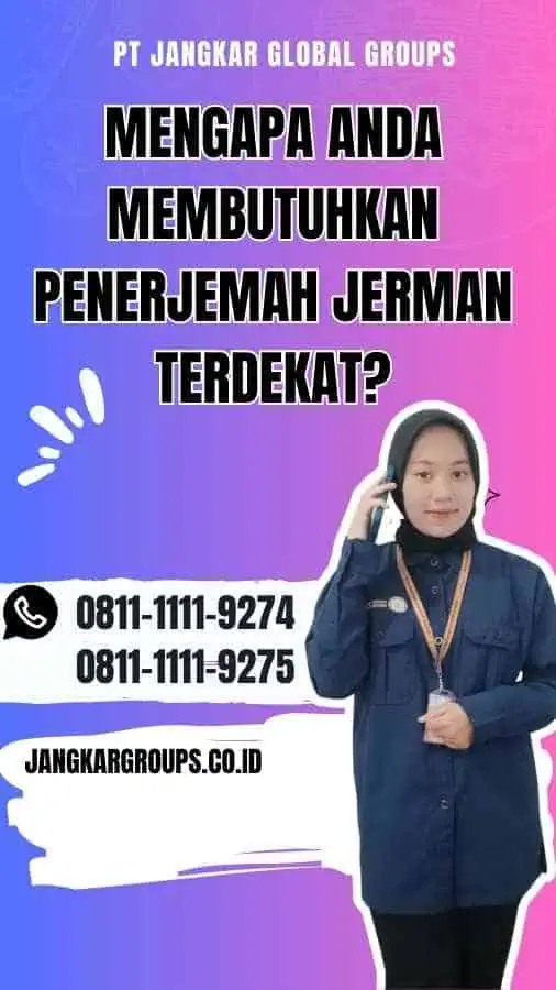 Mengapa Anda Membutuhkan Penerjemah Jerman Terdekat