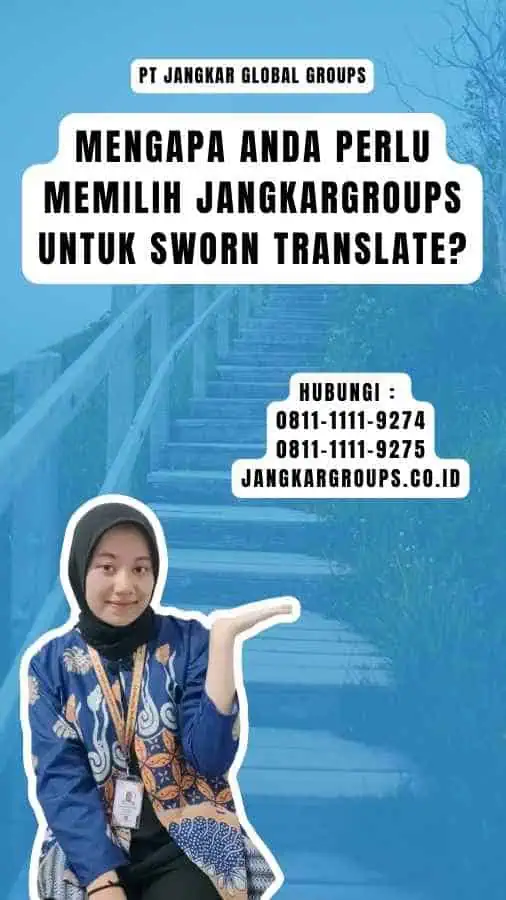 Mengapa Anda Perlu Memilih Jangkargroups untuk Sworn Translate