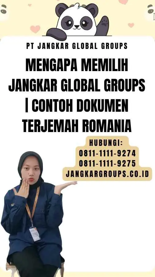 Mengapa Memilih Jangkar Global Groups Contoh Dokumen Terjemah Romania