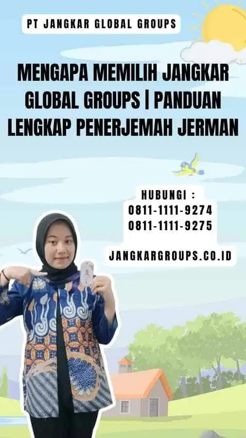 Mengapa Memilih Jangkar Global Groups panduan lengkap penerjemah jerman