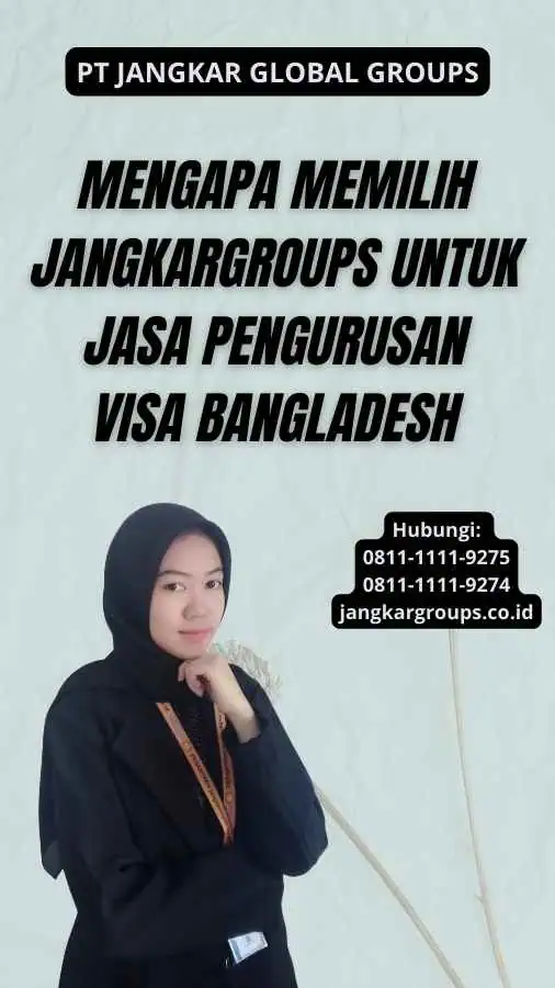 Jasa Pengurusan Visa Bangladesh