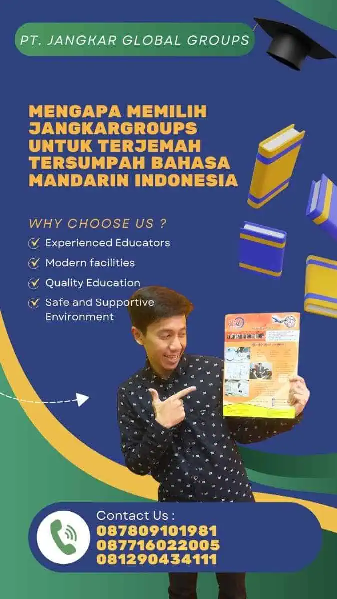 Mengapa Memilih Jangkargroups untuk Terjemah Tersumpah Bahasa Mandarin Indonesia | Menerjemahkan Arab Ke Indonesia