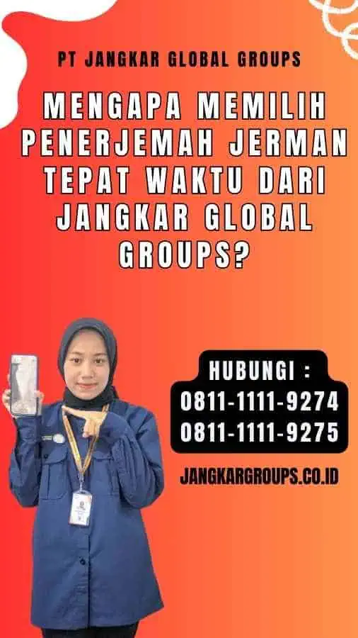 Mengapa Memilih Penerjemah Jerman Tepat Waktu dari Jangkar Global Groups